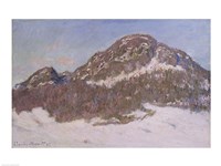 Mount Kolsaas in Sunlight, 1895 Fine Art Print