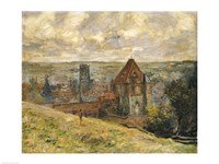 Dieppe, 1882 Fine Art Print