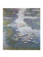 Waterlilies, Nympheas, 1908 Fine Art Print