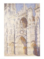 Rouen Cathedral, Afternoon Fine Art Print