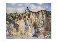 Church at Varengeville, Morning, 1882 Fine Art Print