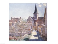 Bennecourt, 1885 Fine Art Print