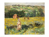 Limetz Meadow, 1887 Fine Art Print