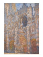 Rouen Cathedral, Facade, 1894 Fine Art Print