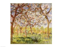 Spring at Giverny Fine Art Print