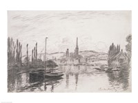 View of Rouen, 1883 Fine Art Print