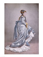 Die Kokotte', 1875 Fine Art Print
