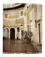 Italian Courtyard 2 Fine Art Print