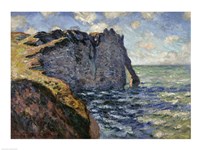The Cliff of Aval, Etretat Fine Art Print