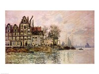The Port of Amsterdam Fine Art Print