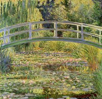 Waterlily Pond, 1899 Fine Art Print