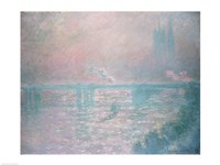 Charing Cross Bridge, 1899 Fine Art Print