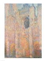 Rouen Cathedral, 1891 Fine Art Print