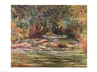 The River Epte at Giverny, 1884 Fine Art Print