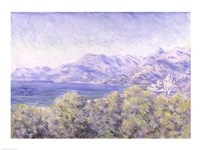 View of Ventimiglia, 1884 Fine Art Print