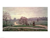 Hyde Park Fine Art Print