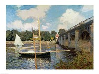 The Seine at Argenteuil Fine Art Print