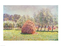 Haystacks, 1893 Fine Art Print