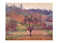 The Valley of Falaise, Calvados, France, 1883 Fine Art Print