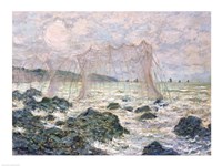 The Nets, 1882 Fine Art Print