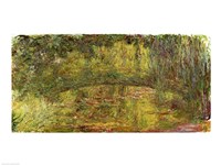 The Japanese Bridge, 1918 Fine Art Print