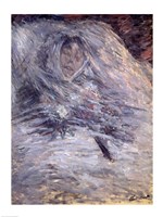 Camille Monet on her Deathbed Fine Art Print