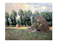 Haystacks, 1885 by Claude Monet, 1885 - various sizes