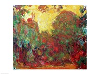 The House at Giverny, 1922 Fine Art Print