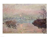 Sunset, 1880 Fine Art Print