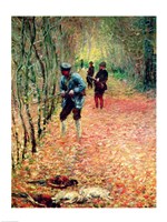 The Shoot, 1876 (detail) Fine Art Print