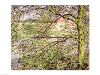 Through the Trees, 1878 Fine Art Print