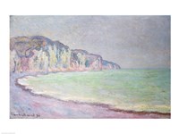 Cliffs at Pourville, 1896 by Claude Monet, 1896 - various sizes