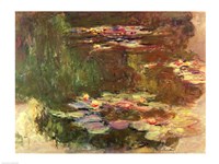 The Lily Pond, c.1917 Fine Art Print