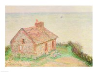 The House at Douanier, Pink Effect, 1897 Fine Art Print