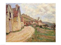 The Rocks at Falaise Fine Art Print