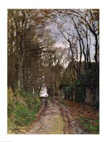 Path in Normandy Fine Art Print