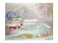 Sandviken, Norway, 1895 Fine Art Print