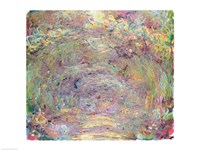 Shaded Path, c.1920 Fine Art Print