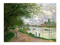 The Island of La Grande Jatte Fine Art Print
