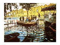 La Grenouillere, 1869 Fine Art Print