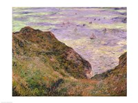 View Over the Sea, 1882 Fine Art Print