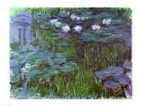 Waterlilies, 1914-17 Fine Art Print