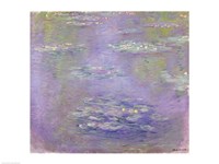 Waterlilies, 1903 (purple) Fine Art Print