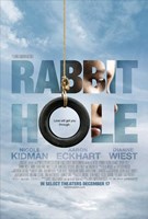 Rabbit Hole Wall Poster