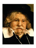 Detail of a Portrait of an old man, 1667 Fine Art Print