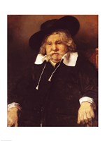 Portrait of an old man, 1667 Fine Art Print