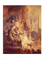 Ecce Homo, 1634 Fine Art Print