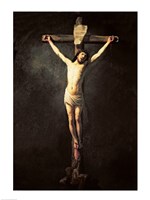 Christ on the Cross Fine Art Print