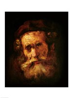 A Rabbi Fine Art Print