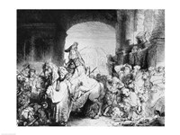 The Triumph of Mordecai, c.1640 Fine Art Print